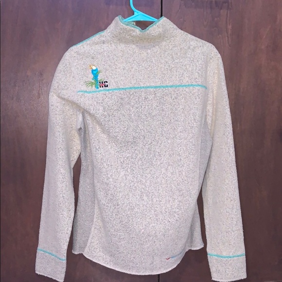 Woman’s Hot Chillys zip up pullover - Picture 5 of 6